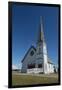 Alaska, Nome. Downtown Nome, Anvil City Square and Old St. Joseph's Hall-Cindy Miller Hopkins-Framed Photographic Print