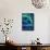 Alaska Northern Lights and Wolf-Lantern Press-Framed Stretched Canvas displayed on a wall