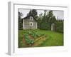 Alaska-Pratt Museum Homestead and Outhouse Built in 1929, Homer, Alaska, USA-Dennis Flaherty-Framed Photographic Print