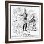 Alaska Purchase Cartoon-null-Framed Giclee Print