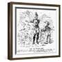 Alaska Purchase Cartoon-null-Framed Giclee Print