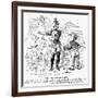 Alaska Purchase Cartoon-null-Framed Giclee Print