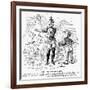 Alaska Purchase Cartoon-null-Framed Giclee Print