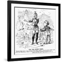 Alaska Purchase Cartoon-null-Framed Giclee Print