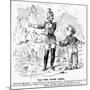 Alaska Purchase Cartoon-null-Mounted Giclee Print
