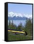 Alaska Railroad Near Girdwood, Alaska, United States of America, North America-null-Framed Stretched Canvas