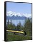 Alaska Railroad Near Girdwood, Alaska, United States of America, North America-null-Framed Stretched Canvas