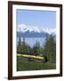 Alaska Railroad Near Girdwood, Alaska, United States of America, North America-null-Framed Premium Photographic Print