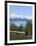 Alaska Railroad Near Girdwood, Alaska, United States of America, North America-null-Framed Premium Photographic Print