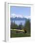 Alaska Railroad Near Girdwood, Alaska, United States of America, North America-null-Framed Photographic Print