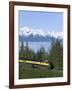 Alaska Railroad Near Girdwood, Alaska, United States of America, North America-null-Framed Photographic Print