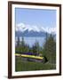 Alaska Railroad Near Girdwood, Alaska, United States of America, North America-null-Framed Photographic Print