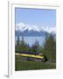 Alaska Railroad Near Girdwood, Alaska, United States of America, North America-null-Framed Photographic Print