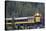 Alaska Railroad Train, Denali National Park, Alaska, USA-Gerry Reynolds-Stretched Canvas