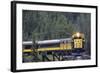 Alaska Railroad Train, Denali National Park, Alaska, USA-Gerry Reynolds-Framed Photographic Print