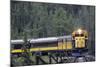 Alaska Railroad Train, Denali National Park, Alaska, USA-Gerry Reynolds-Mounted Photographic Print