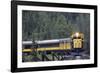 Alaska Railroad Train, Denali National Park, Alaska, USA-Gerry Reynolds-Framed Photographic Print