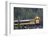 Alaska Railroad Train, Denali National Park, Alaska, USA-Gerry Reynolds-Framed Photographic Print