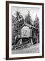 Alaska - Richardson Hwy; A Trapper's Cache-Lantern Press-Framed Art Print