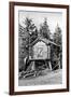 Alaska - Richardson Hwy; A Trapper's Cache-Lantern Press-Framed Art Print