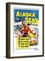 Alaska Seas-null-Framed Art Print