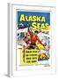 Alaska Seas-null-Framed Art Print