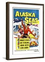 Alaska Seas-null-Framed Art Print