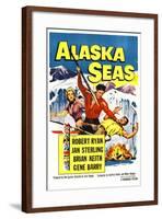 Alaska Seas-null-Framed Art Print