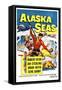 Alaska Seas-null-Framed Stretched Canvas