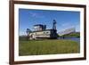 Alaska, Seward Peninsula, Nome. Swanberg Dredge, Gold Dredge-Cindy Miller Hopkins-Framed Premium Photographic Print