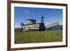 Alaska, Seward Peninsula, Nome. Swanberg Dredge, Gold Dredge-Cindy Miller Hopkins-Framed Premium Photographic Print