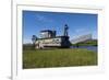 Alaska, Seward Peninsula, Nome. Swanberg Dredge, Gold Dredge-Cindy Miller Hopkins-Framed Photographic Print