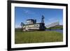 Alaska, Seward Peninsula, Nome. Swanberg Dredge, Gold Dredge-Cindy Miller Hopkins-Framed Photographic Print