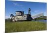 Alaska, Seward Peninsula, Nome. Swanberg Dredge, Gold Dredge-Cindy Miller Hopkins-Mounted Photographic Print