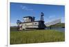 Alaska, Seward Peninsula, Nome. Swanberg Dredge, Gold Dredge-Cindy Miller Hopkins-Framed Photographic Print