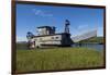 Alaska, Seward Peninsula, Nome. Swanberg Dredge, Gold Dredge-Cindy Miller Hopkins-Framed Photographic Print