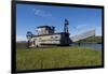 Alaska, Seward Peninsula, Nome. Swanberg Dredge, Gold Dredge-Cindy Miller Hopkins-Framed Photographic Print