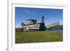 Alaska, Seward Peninsula, Nome. Swanberg Dredge, Gold Dredge-Cindy Miller Hopkins-Framed Photographic Print