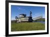 Alaska, Seward Peninsula, Nome. Swanberg Dredge, Gold Dredge-Cindy Miller Hopkins-Framed Photographic Print