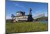 Alaska, Seward Peninsula, Nome. Swanberg Dredge, Gold Dredge-Cindy Miller Hopkins-Mounted Photographic Print