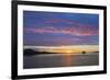 Alaska. Sunset on Flynn Cove-Jaynes Gallery-Framed Photographic Print