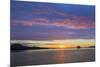Alaska. Sunset on Flynn Cove-Jaynes Gallery-Mounted Photographic Print