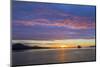 Alaska. Sunset on Flynn Cove-Jaynes Gallery-Mounted Photographic Print