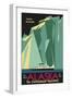 Alaska Taku Glacier-null-Framed Giclee Print