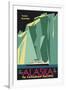 Alaska Taku Glacier-null-Framed Giclee Print