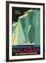 Alaska Taku Glacier-null-Framed Giclee Print