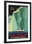 Alaska Taku Glacier-null-Framed Giclee Print