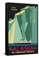 Alaska Taku Glacier-null-Framed Stretched Canvas