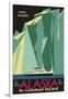 Alaska Taku Glacier-null-Framed Giclee Print