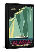 Alaska Taku Glacier-null-Framed Stretched Canvas